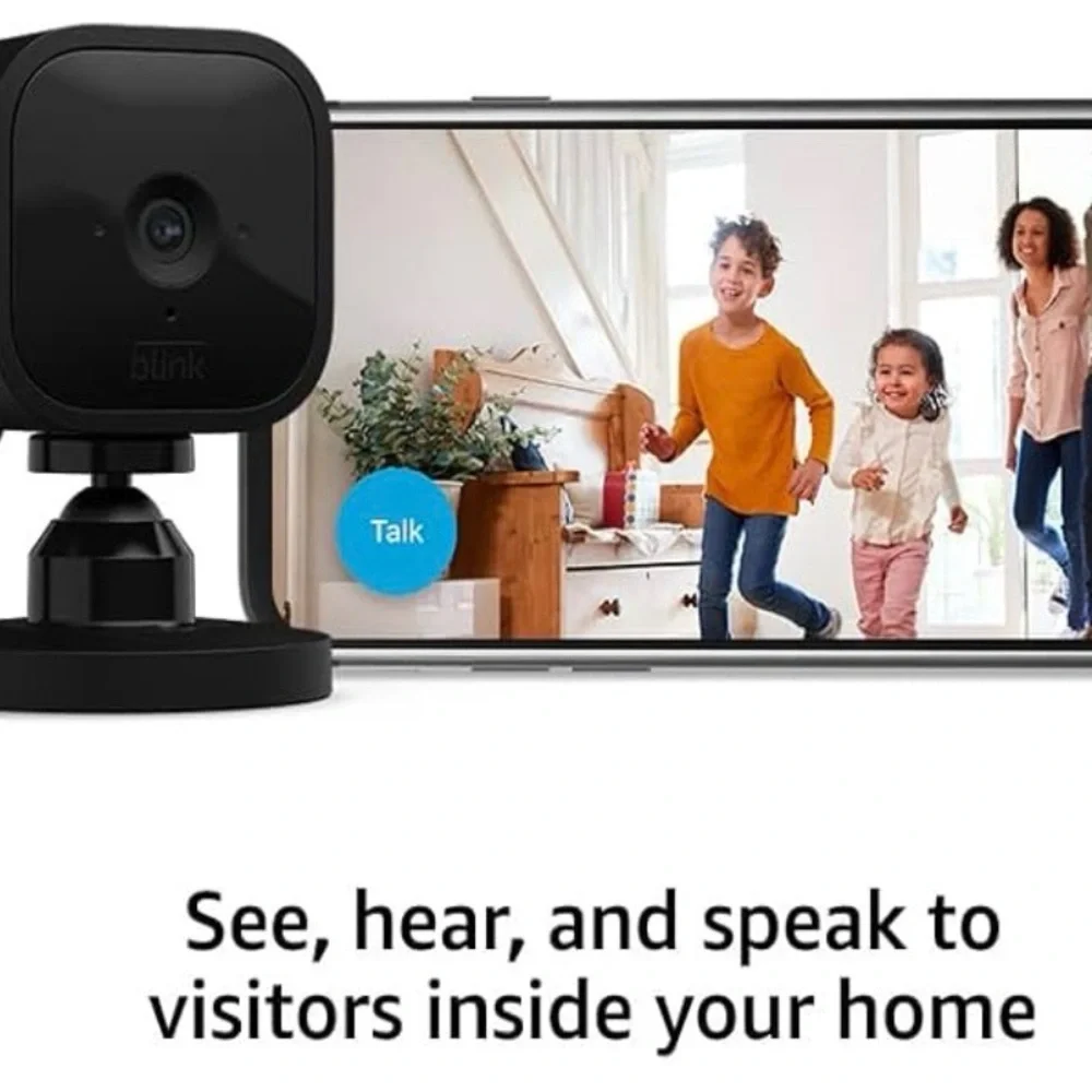 Blink Mini Indoor Security Camera - Picture 3 of 3